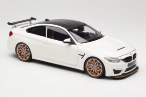 BMW M4 F82 GTS Alpine White Minichamps 1:18 110025221 Metalli — kuva 6 / 8