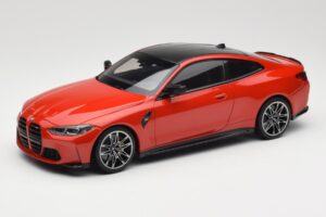 BMW M4 F82 Imola Red Metallic Minichamps 1:18 155020121 Metalli