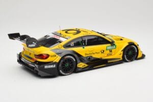 BMW M4 F82 #16 BMW Team RMG T. Glock DTM 2018 Minichamps 1:18 155182816 Metalli — kuva 2 / 6