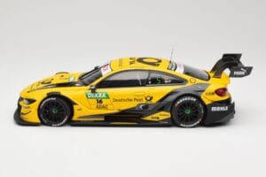 BMW M4 F82 #16 BMW Team RMG T. Glock DTM 2018 Minichamps 1:18 155182816 Metalli — kuva 3 / 6