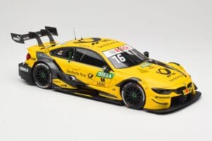 BMW M4 F82 #16 BMW Team RMG T. Glock DTM 2018 Minichamps 1:18 155182816 Metalli — kuva 4 / 6