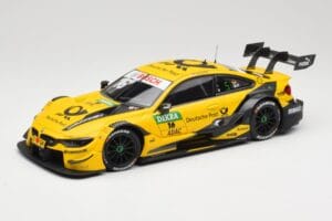 BMW M4 F82 #16 BMW Team RMG T. Glock DTM 2018 Minichamps 1:18 155182816 Metalli