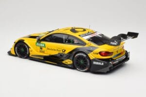 BMW M4 F82 #16 BMW Team RMG T. Glock DTM 2018 Minichamps 1:18 155182816 Metalli — kuva 5 / 6