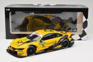 BMW M4 F82 #16 BMW Team RMG T. Glock DTM 2018 Minichamps 1:18 155182816 Metalli — kuva 6 / 6