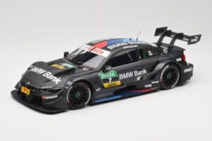 BMW M4 F82 #7 BMW Team RBM B. Spengler DTM 2018 Minichamps 1:18 155182807 Metalli