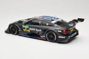 BMW M4 F82 #7 BMW Team RBM B. Spengler DTM 2018 Minichamps 1:18 155182807 Metalli — kuva 5 / 6