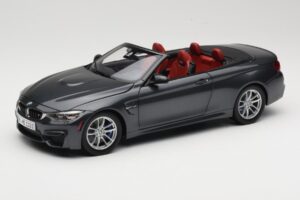 BMW M4 F83 Avoauto Mineral Grey Paragon 1:18 80432339610 Metalli
