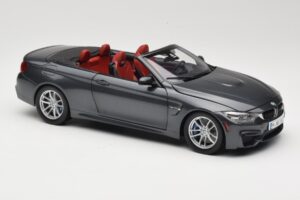 BMW M4 F83 Avoauto Mineral Grey Paragon 1:18 80432339610 Metalli — kuva 6 / 8