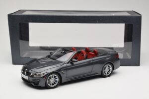 BMW M4 F83 Avoauto Mineral Grey Paragon 1:18 80432339610 Metalli — kuva 8 / 8