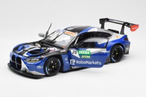 BMW M4 G82 GT3 Schubert Motorsport #25 P. Eng DTM 2022 Minichamps 1:18 113222025 Metalli — kuva 2 / 8