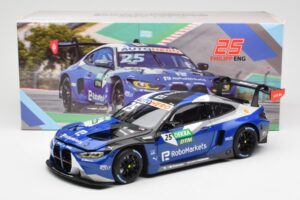 BMW M4 G82 GT3 Schubert Motorsport #25 P. Eng DTM 2022 Minichamps 1:18 113222025 Metalli — kuva 8 / 8
