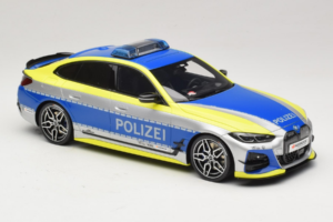 BMW M4 G82 AC Schnitzer ACS4 Polizei Otto 1:18 OT1205 Hartsi — kuva 4 / 6