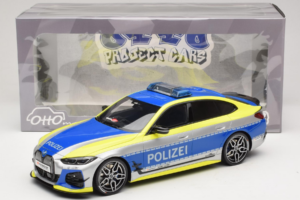 BMW M4 G82 AC Schnitzer ACS4 Polizei Otto 1:18 OT1205 Hartsi — kuva 6 / 6