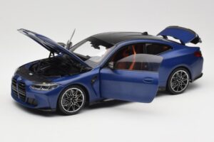 BMW M4 G82 Sininen Metallic Minichamps 1:18 113020123 Metalli — kuva 2 / 8