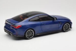 BMW M4 G82 Sininen Metallic Minichamps 1:18 113020123 Metalli — kuva 3 / 8