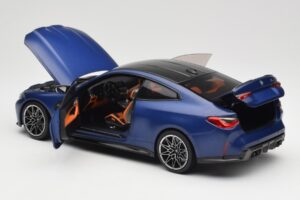 BMW M4 G82 Sininen Metallic Minichamps 1:18 113020123 Metalli — kuva 5 / 8