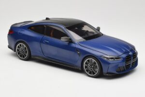 BMW M4 G82 Sininen Metallic Minichamps 1:18 113020123 Metalli — kuva 6 / 8