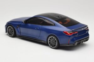 BMW M4 G82 Sininen Metallic Minichamps 1:18 113020123 Metalli — kuva 7 / 8