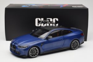 BMW M4 G82 Sininen Metallic Minichamps 1:18 113020123 Metalli — kuva 8 / 8