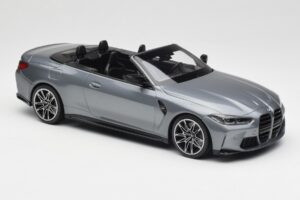 BMW M4 G82 Avoauto Grey Metallic Minichamps 1:18 155021034 Metalli — kuva 4 / 6