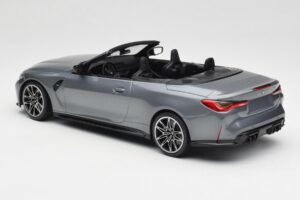 BMW M4 G82 Avoauto Grey Metallic Minichamps 1:18 155021034 Metalli — kuva 5 / 6