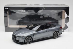BMW M4 G82 Avoauto Grey Metallic Minichamps 1:18 155021034 Metalli — kuva 6 / 6