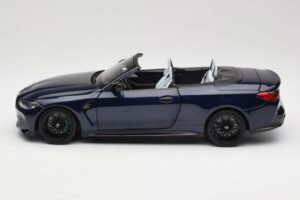 BMW M4 G82 Avoauto Sininen Metallic Minichamps 1:18 110021031 Metalli — kuva 4 / 8