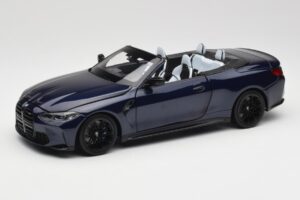 BMW M4 G82 Avoauto Sininen Metallic Minichamps 1:18 110021031 Metalli