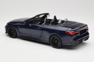 BMW M4 G82 Avoauto Sininen Metallic Minichamps 1:18 110021031 Metalli — kuva 7 / 8