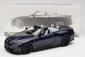 BMW M4 G82 Avoauto Sininen Metallic Minichamps 1:18 110021031 Metalli — kuva 8 / 8