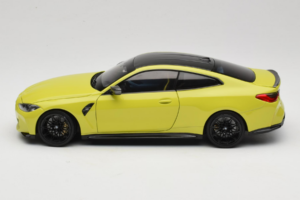 BMW M4 G82 Keltainen Jälleenmyyjän Erikoisversio Minichamps 1:18 80435A51949-R1 Metalli — kuva 6 / 10
