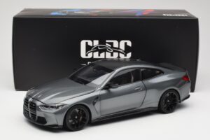 BMW M4 G82 Harmaa Metallic Minichamps 1:18 113020124 Metalli — kuva 8 / 8