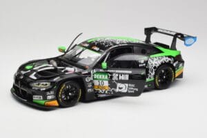 BMW M4 GT3 G82 #10 S. Green / M. Krutten Schubert Motorsport ADAC GT Masters Red Bull Ring Winner 2022 Minichamps 1:18 113222 — kuva 2 / 8