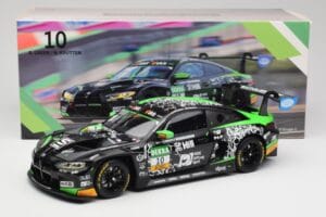 BMW M4 GT3 G82 #10 S. Green / M. Krutten Schubert Motorsport ADAC GT Masters Red Bull Ring Winner 2022 Minichamps 1:18 113222 — kuva 8 / 8