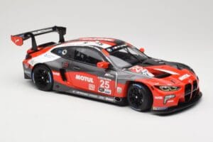 BMW M4 GT3 G82 #25 BMW Team RLL C. De Phillippi / J. Edwards IMSA 2022 Minichamps 1:18 155222025 Metalli — kuva 4 / 6