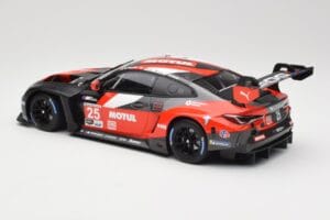 BMW M4 GT3 G82 #25 BMW Team RLL C. De Phillippi / J. Edwards IMSA 2022 Minichamps 1:18 155222025 Metalli — kuva 5 / 6