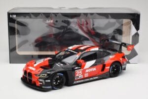 BMW M4 GT3 G82 #25 BMW Team RLL C. De Phillippi / J. Edwards IMSA 2022 Minichamps 1:18 155222025 Metalli — kuva 6 / 6