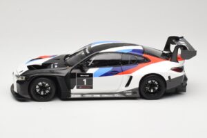 BMW M4 G82 GT3 Presentation 2021 Minichamps 1:18 80435A5D002 Metalli — kuva 4 / 8