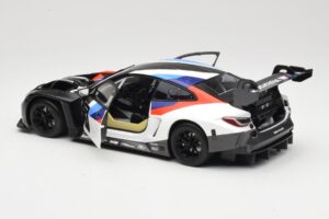 BMW M4 G82 GT3 Presentation 2021 Minichamps 1:18 80435A5D002 Metalli — kuva 5 / 8