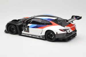 BMW M4 G82 GT3 Presentation 2021 Minichamps 1:18 80435A5D002 Metalli — kuva 7 / 8
