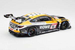 BMW M4 G82 GT3 Rowe Racing #98 ADAC 24 Hours Nürburgring 2022 Minichamps 1:18 113222098 Metalli — kuva 3 / 8