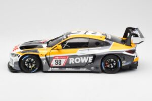 BMW M4 G82 GT3 Rowe Racing #98 ADAC 24 Hours Nürburgring 2022 Minichamps 1:18 113222098 Metalli — kuva 4 / 8