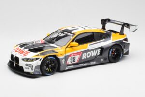 BMW M4 G82 GT3 Rowe Racing #98 ADAC 24 Hours Nürburgring 2022 Minichamps 1:18 113222098 Metalli