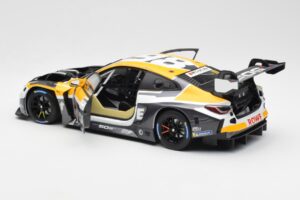 BMW M4 G82 GT3 Rowe Racing #98 ADAC 24 Hours Nürburgring 2022 Minichamps 1:18 113222098 Metalli — kuva 5 / 8