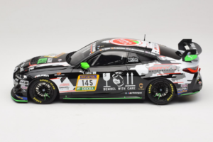 BMW M4 G82 GT4 #145 T. Glock / T. Scheider Winner SP8T 24 Hours Nürburgring 2024 Otto 1:18 OT1172 Hartsi — kuva 3 / 6