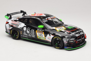 BMW M4 G82 GT4 #145 T. Glock / T. Scheider Winner SP8T 24 Hours Nürburgring 2024 Otto 1:18 OT1172 Hartsi — kuva 4 / 6