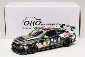 BMW M4 G82 GT4 #145 T. Glock / T. Scheider Winner SP8T 24 Hours Nürburgring 2024 Otto 1:18 OT1172 Hartsi — kuva 6 / 6