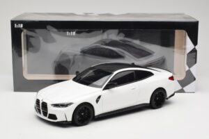 BMW M4 G82 Valkoinen Minichamps 1:18 155020122 Metalli — kuva 6 / 6