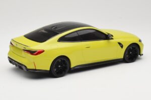 BMW M4 G82 Keltainen Minichamps 1:18 155020120 Metalli — kuva 2 / 6