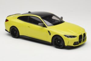 BMW M4 G82 Keltainen Minichamps 1:18 155020120 Metalli — kuva 4 / 6